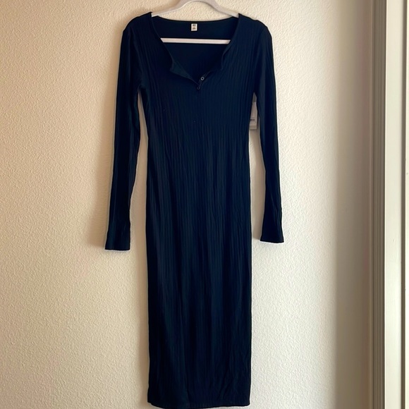 NWT Nordstrom BP. Black Dress Size Small - Picture 1 of 6